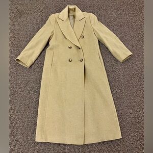 Women’s 6 Vtg Jacobson’s 100% Camel Hair Coat Jacket Made in USA